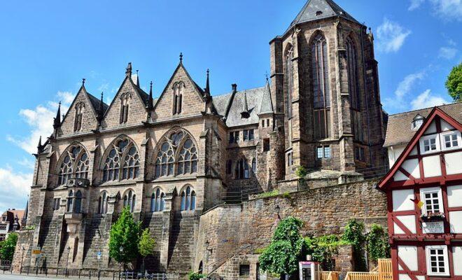 The University in Marburg, where the African Studies Association Germany was founded. Credit: Wikimedia Commons.