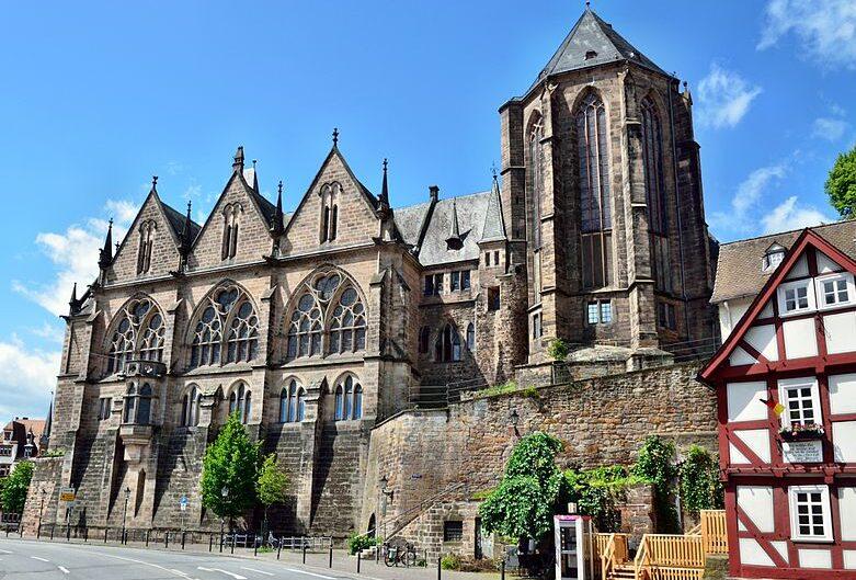 The University in Marburg, where the African Studies Association Germany was founded. Credit: Wikimedia Commons.