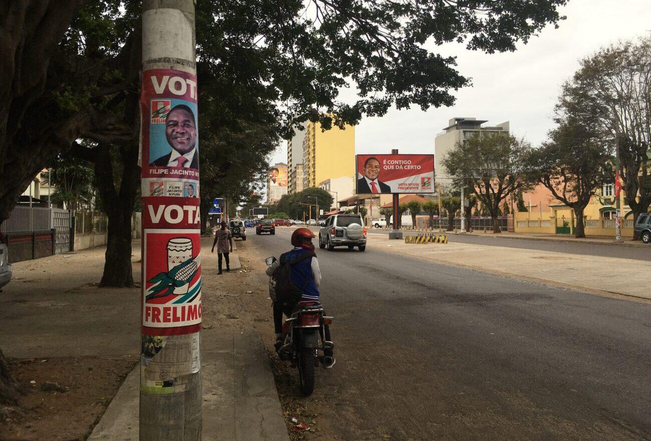 Frelimo won big in the 2019 Mozambique elections. Credit: James Wan.