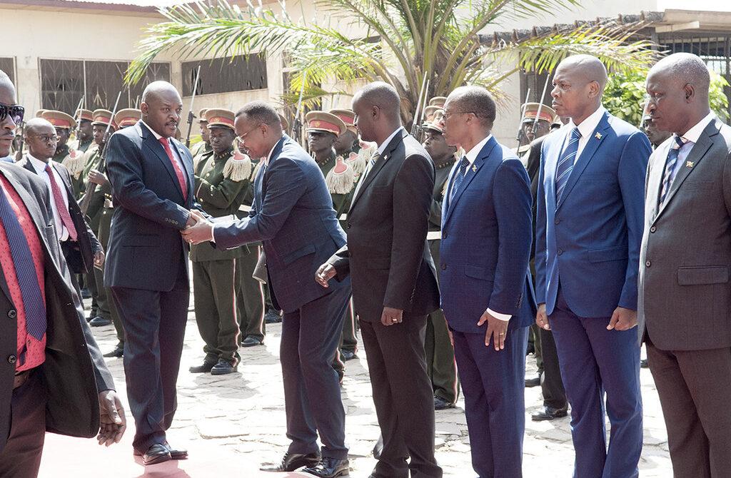 President Pierre Nkurunziza (left) has been in power in Burundi since 2005. Credit: PNUD Burundi / Patrice Brizard.