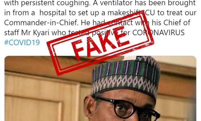 fake news nigeria covid-19