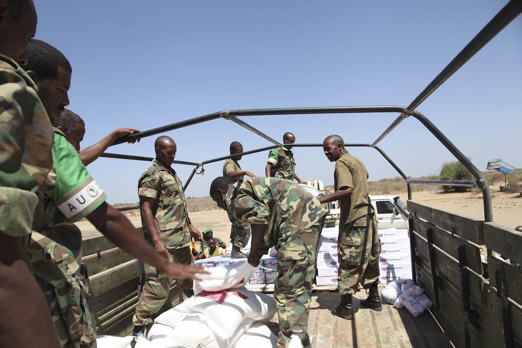 The COVID-19 pandemic has led to the suspension of AU meetings, the closure of offices, and changes to missions like AMISOM (pictured). Credit: AU/UNISTPHOTO /Mohamed Guled.