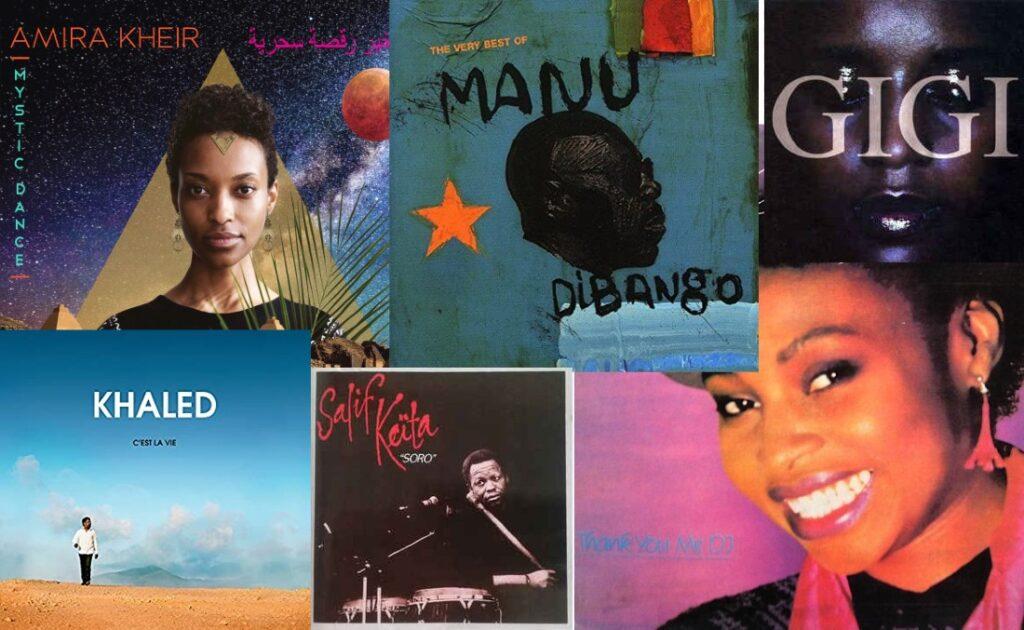 african music albums for lockdown