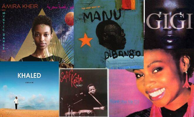 african music albums for lockdown