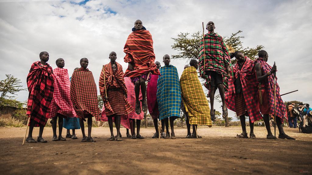 The Masai, based in Tanzania and Kenya, are one of many indigenous peoples that have long been stewards of Africa's wildlife and ecosystems. Conservation. Credit: Pablo Fernández.