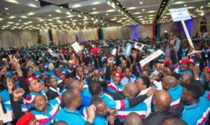 Tanzania nominations At opposition CHADEMA's party convention in December 2019. Credit: CHADEMA.