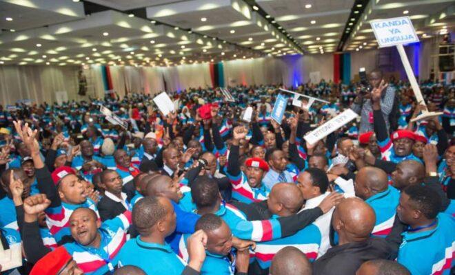 Tanzania nominations At opposition CHADEMA's party convention in December 2019. Credit: CHADEMA.