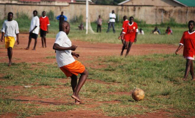 south sudan refugees sport football