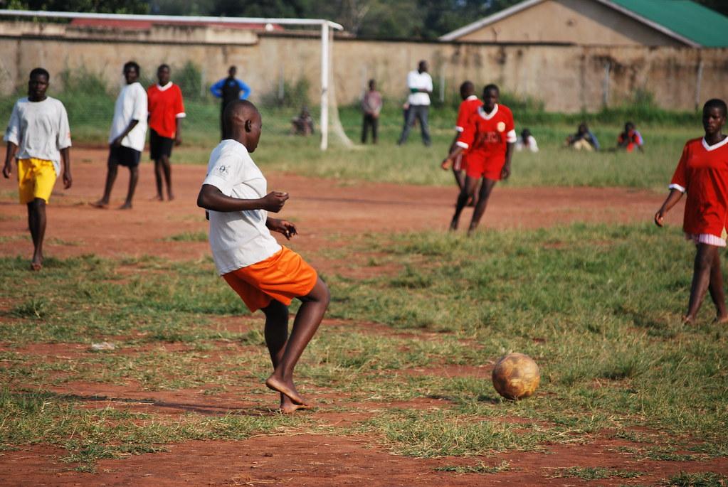 south sudan refugees sport football 