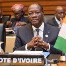 President Alassane Dramane Ouattara looks set to secure a controversial third term in the Côte d'Ivoire presidential election. Credit: Présidence de la République du Bénin.