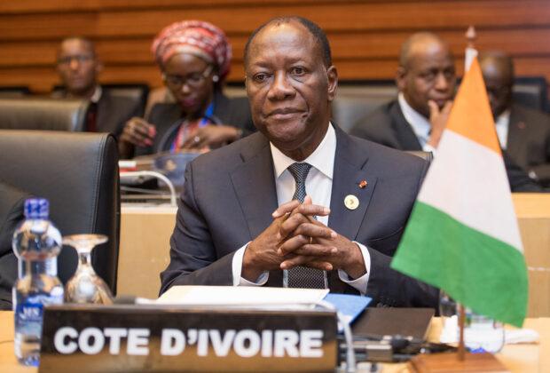 President Alassane Dramane Ouattara looks set to secure a controversial third term in the Côte d'Ivoire presidential election. Credit: Présidence de la République du Bénin.
