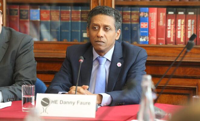 Will incumbent Danny Faure be re-elected in the Seychelles elections? Credit: Chatham House.