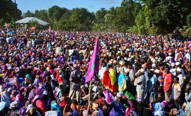 An October election rally held by ACT-Wazalendo, one of Tanzania's leading opposition parties along with Chadema. Credit: ACT-Wazalendo.