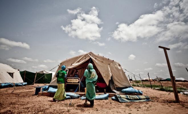 Burkina Faso elections A refugee camp in northern Burkina Faso. Credit: Pablo Tosco/Oxfam.