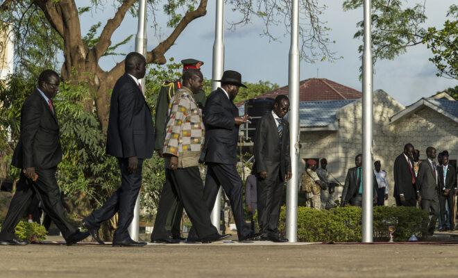 Despite struggling with its own peace process, South Sudan may be the one country that all warring parties could accept as an honest mediator. Credit: UNMISS.