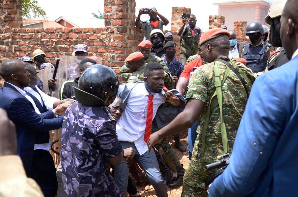 Bobi Wine arrest presidential elections Uganda
