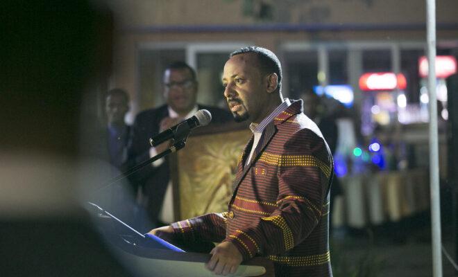 Tigray crisis Ethiopia's Prime Minister Abiy Ahmed. Credit: Paul Kagame.