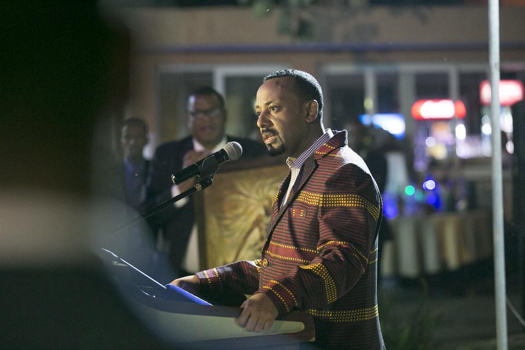 Tigray crisis Ethiopia's Prime Minister Abiy Ahmed. Credit: Paul Kagame.