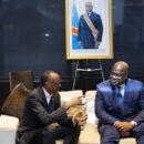 deaths President Felix Tshisekedi of the DRC (right) meeting with his Rwandan counterpart. Credit: Paul Kagame.