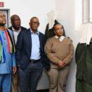 ANC Secretary-General Ace Magashule (third from left) at at the 40th commemoration of Solomon Kalushi Mahlangu. Credit: : GCIS. south africa corruption