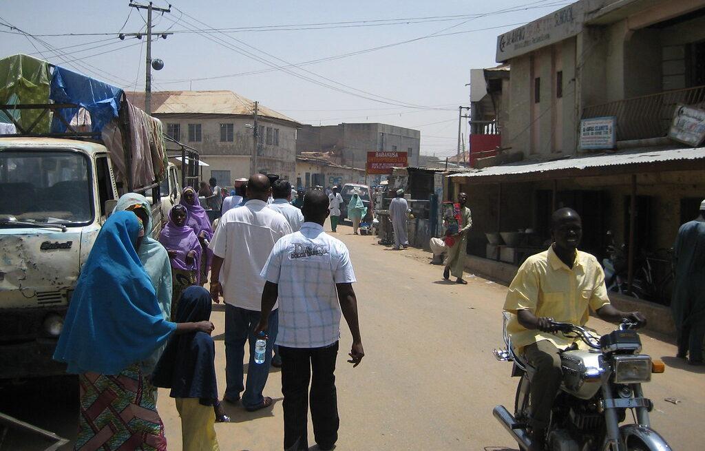 boko haram Outside Kurmi Market in Kano, North West Nigeria. Credit: Eugene Kim.