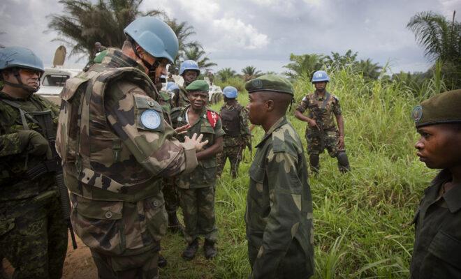 ISIS-DRC US sanctions against ADF come as US military advisers and the UN peacekeeping MONUSCO show renewed interest in supporting Congolese forces FARDC in conducting operations against the ADF. Credit: MONUSCO/Sylvain Liechti.