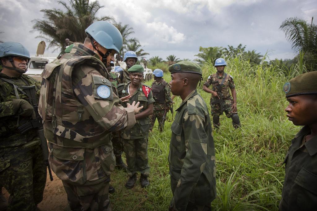 ISIS-DRC US sanctions against ADF come as US military advisers and the UN peacekeeping MONUSCO show renewed interest in supporting Congolese forces FARDC in conducting operations against the ADF. Credit: MONUSCO/Sylvain Liechti.