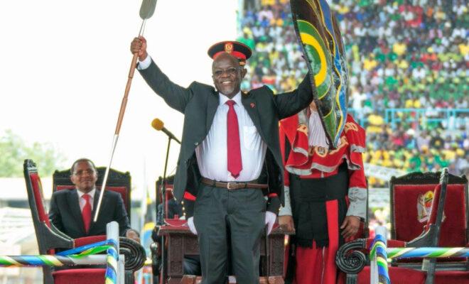 President John Pombe Magufuli of Tanzania died on 17 March 2021, aged 61. Credit: Paul Kagame. death