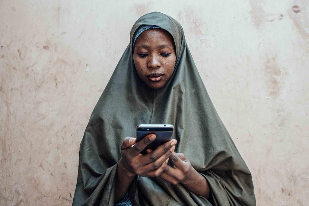 In a recent worldwide survey, Nigerians were most likely to use or own cryptocurrencies. Credit: KC Nwakalor for USAID / Digital Development Communications