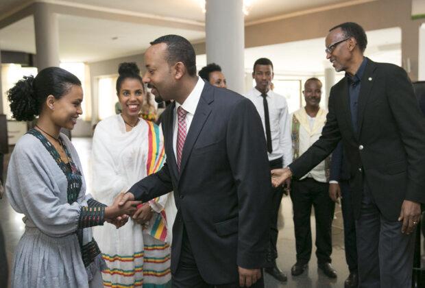 tigray talks Prime Minister Abiy Ahmed of Ethiopia is known as having strong convictions but also being pragmatic. Credit: Paul Kagame.