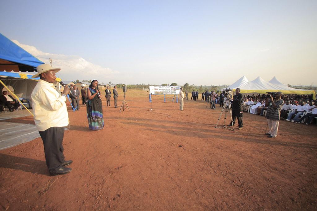 uganda elections President Yoweri Museveni of Uganda speaking at an event in 2011. Credit: Paul Kagame.