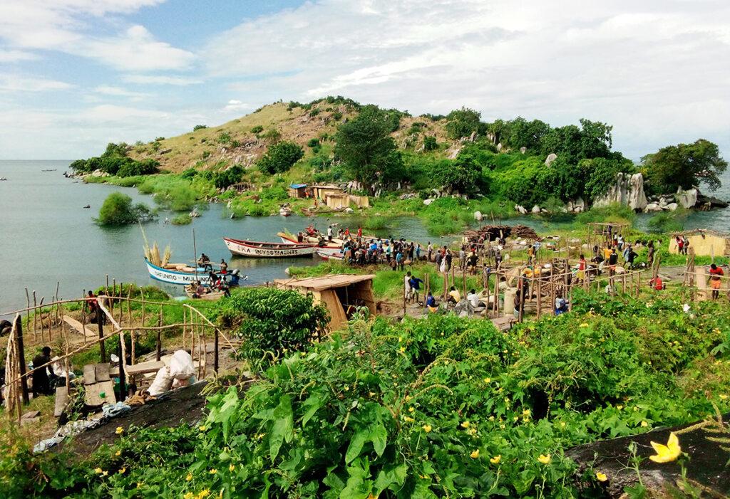 Mbenje Island in Lake Malawi. Credit: Charles Pensulo.