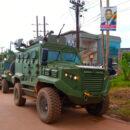 Uganda abductions The army on the streets on Kampala, Uganda in May 2021. Credit: Bobi Wine.