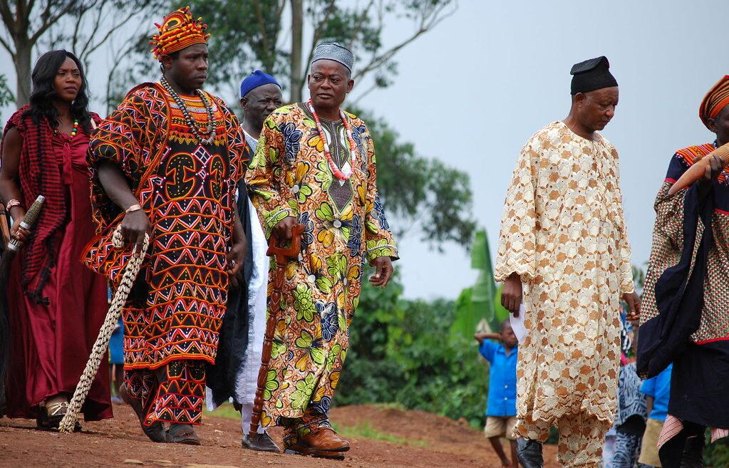 Anglophone crisis: Chiefs in Northwest Cameroon. Credit: Christian.