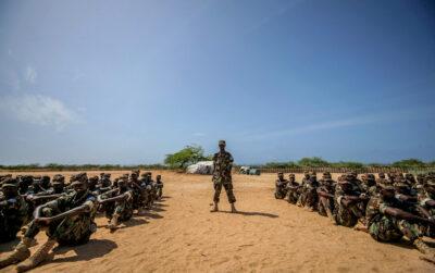 A Somalia National Army parade in 2012. Credit: AU-UN IST PHOTO / STUART PRICE.