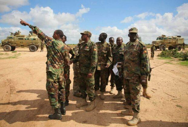 AU forces AMISOM and the Somali National Army on a joint operation. Credit: AU-UN IST PHOTO / STUART PRICE.