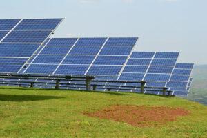 A solar energy field in Rwanda. Credit: Power Africa.