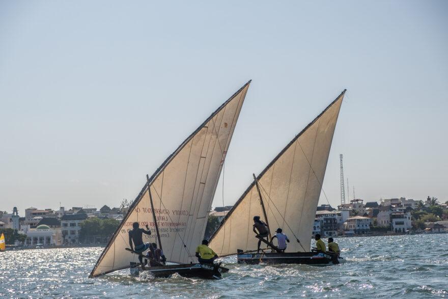 Dhow races are also organised. Money is collected among the bystanders and the winner receives the cash. This competition has become all the more important with the establishment of Lamu port, which officially opened this year. The dhow has remained an important part of the island’s landscape largely due to tourism, with locals bringing visitors snorkelling or for sunset views on the traditional boat.