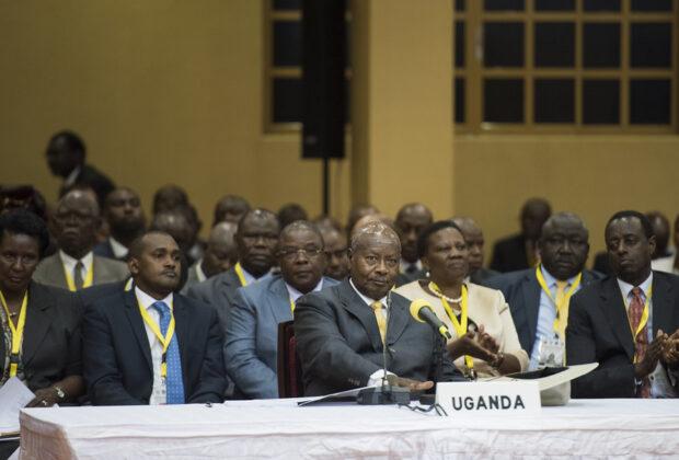 President Yoweri Museveni has been in power in Uganda since 1986. Credit: Paul Kagame.