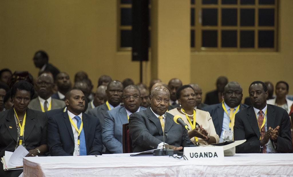 President Yoweri Museveni has been in power in Uganda since 1986. Credit: Paul Kagame.
