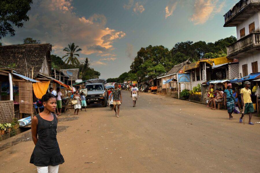 In Madagascar, extreme weather has contributed to myriad crises such as famine. Credit: Rod Waddington.