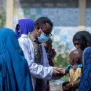 A mobile health and nutrition team providing critical services to displaced people in Afar region, which neighbours the Tigray region in Ethiopia. Credit: UNICEF Ethiopia/2021/Mulugeta Ayene.