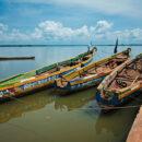 Fishing Boats in Pepel Village, Sierra Leone. Credit: bobthemagicdragon.