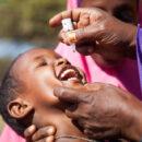 Polio vaccinations are administered in Ethiopia following an outbreak. Credit: UNICEF Ethiopia/2013/Sewunet.