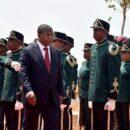 President João Lourenço of Angola on a state visit to South Africa in 2017. Credit: GCIS.