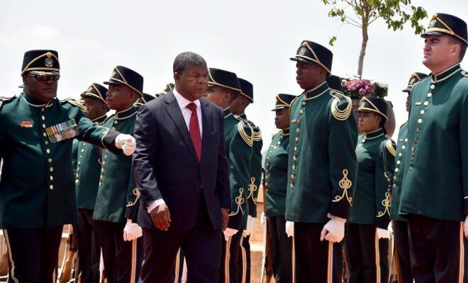 President João Lourenço of Angola on a state visit to South Africa in 2017. Credit: GCIS.