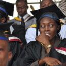 Students graduating from Babcock University, Ilishan-Remo, Nigeria. Credit: Rajmund Dabrowski/ANN.
