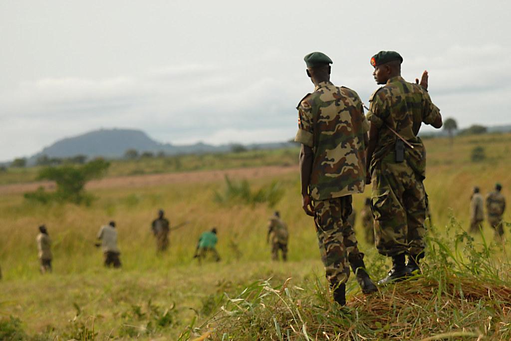 Uganda's military is engaged in Operation Shujaa in DR Congo. Credit: Credit: Rick Scavetta, U.S. Army Africa.