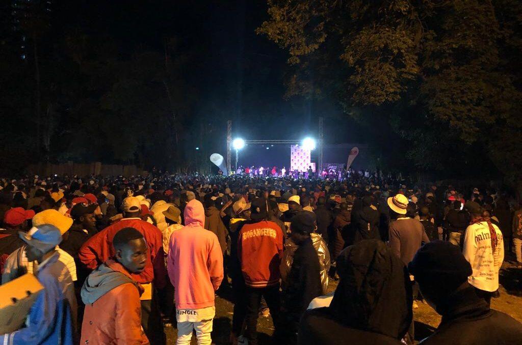 Fans at the ChillSpot tenth anniversary celebration. Credit: Kennedy Nyavaya.