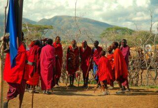 The violent eviction of the Maasai community in Tanzania to create a game reserve recently drew widespread shock and condemnation. Credit: Dylan Conway.